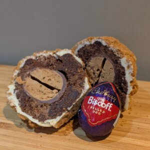 Biscoff Brownie Bomb